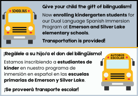  Give your child the gift of bilingualism! | ¡Regale a su hijo el don del bilingüismo! 